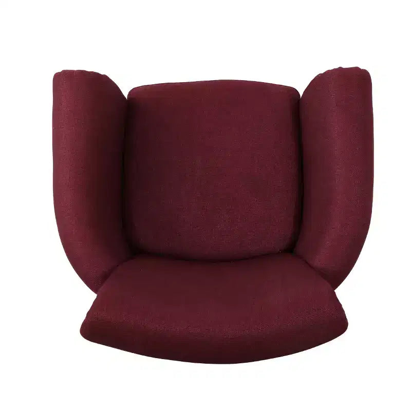 Fauteuil club contemporain en tissu Brice Christopher Knight Home avec clous décoratifs