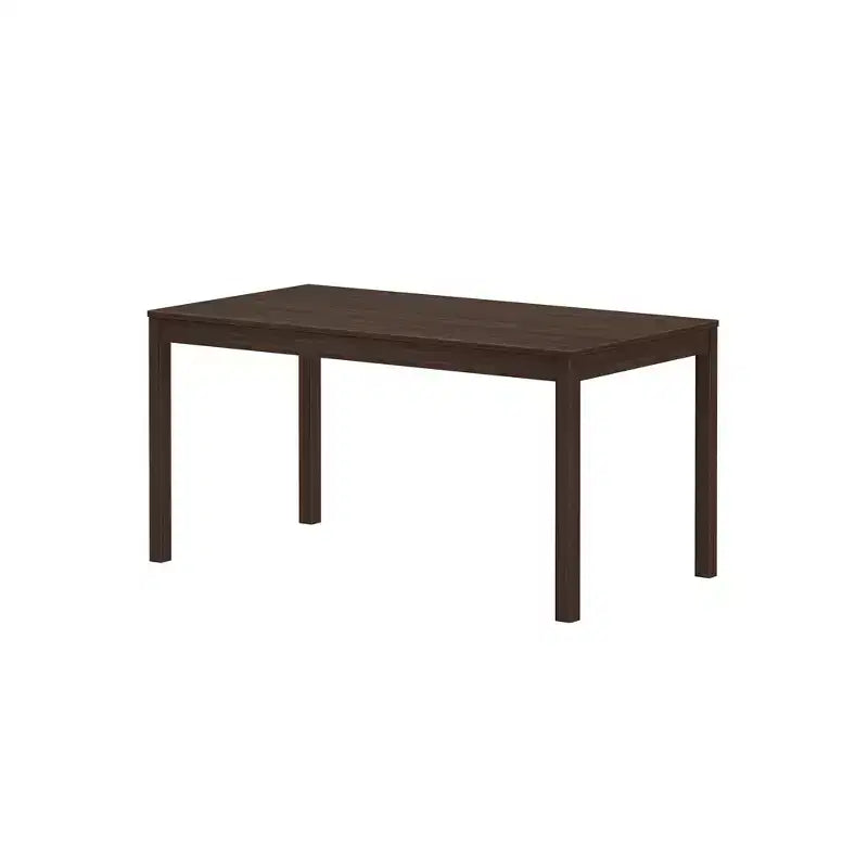 Now Furniture Table à manger en bois 60 pour 4, Table de cuisine rectangulaire
