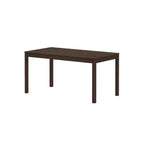 Now Furniture Table à manger en bois 60 pour 4, Table de cuisine rectangulaire