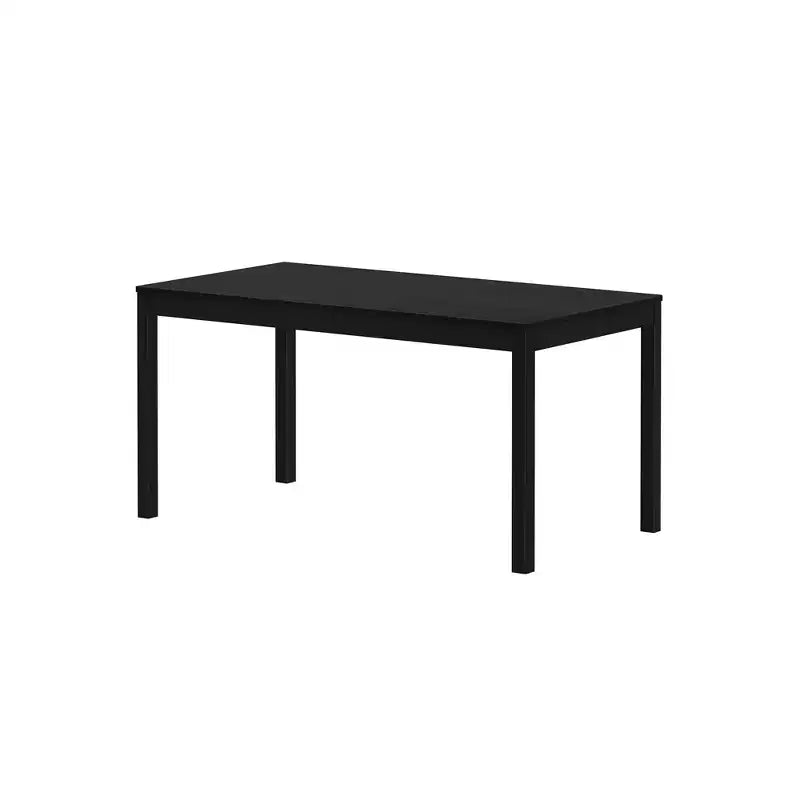 Now Furniture Table à manger en bois 60 pour 4, Table de cuisine rectangulaire