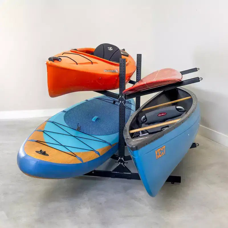 Triangle sarcelle G-Watersport 4 niveaux | Double-face | Noir