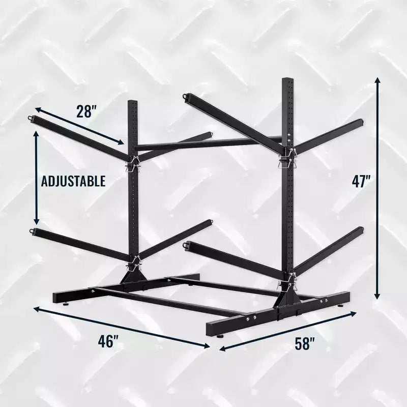 Triangle sarcelle G-Watersport 4 niveaux | Double-face | Noir