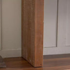 Console étroite rectangulaire en bois Nick Rustic 63 de GDFStudio