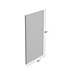 Miroir rectangulaire intégral 59*35, Miroir sur pied à cadre en alliage d'aluminium argenté, Miroir de courtoisie pour salle de bain, chambre, entrée, salon/dressing