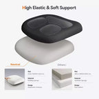 Chaise de bureau ergonomique Newtral - Noir