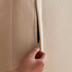 Canapé-lit multifonctionnel Luck Live Modern de 72 cm à 205 cm, avec un coussin, beige