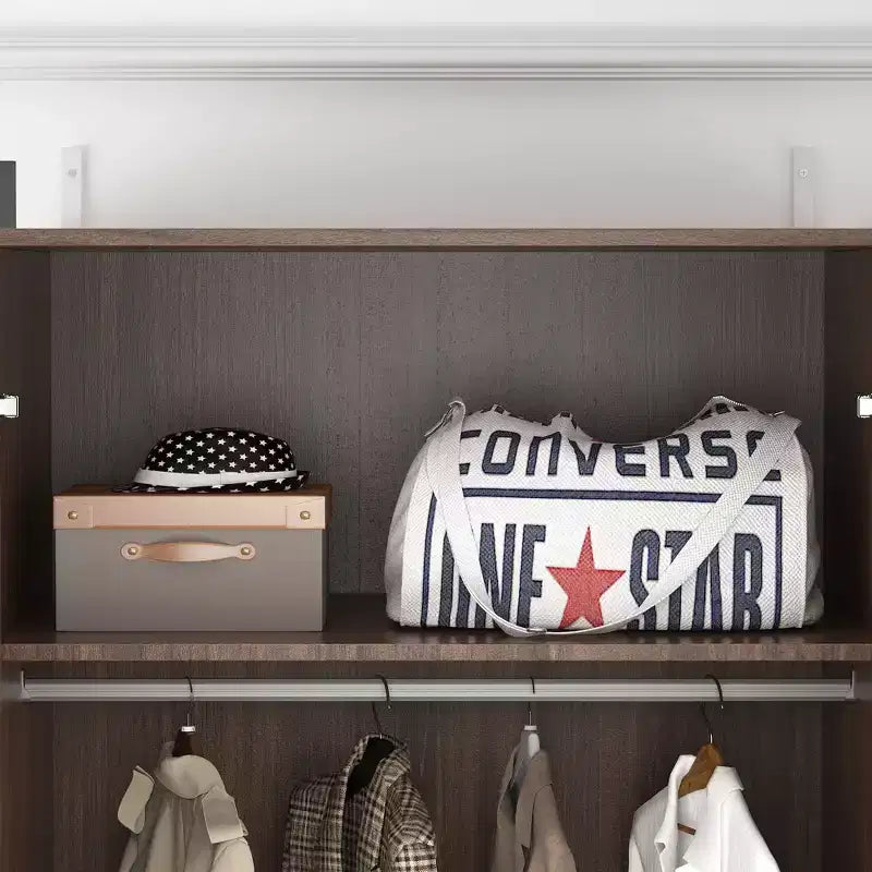 Famapy Contemporain - Armoire Élégante : Garde-robe Chic et Fonctionnelle pour Chambre à Coucher