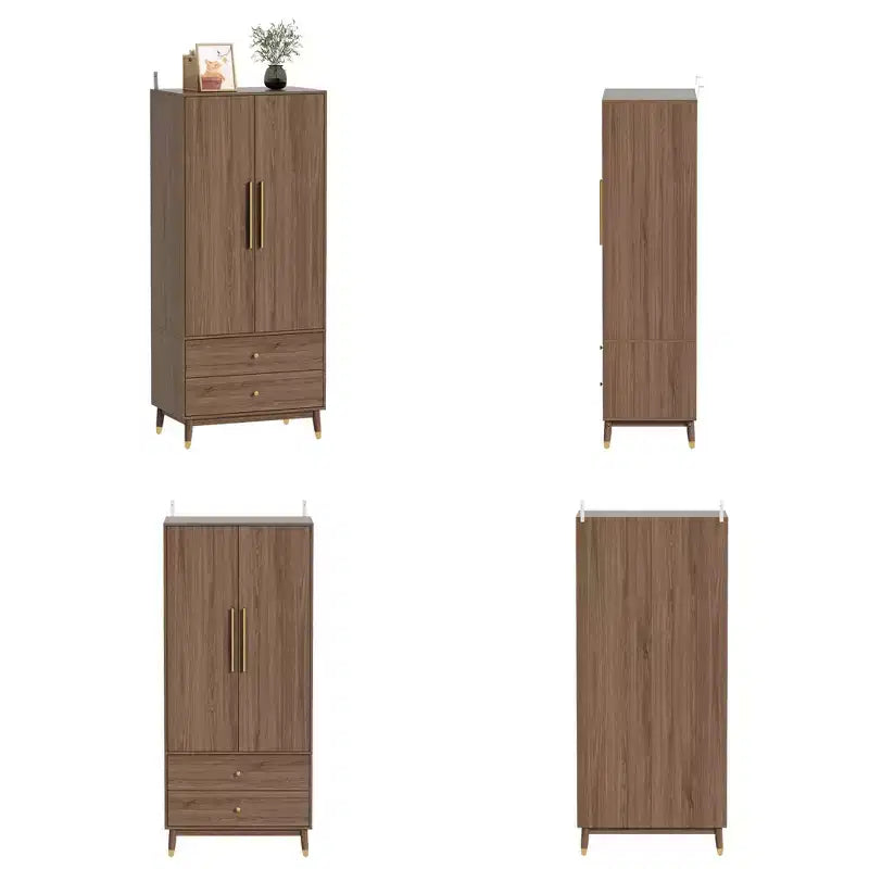 Famapy Contemporain - Armoire Élégante : Garde-robe Chic et Fonctionnelle pour Chambre à Coucher