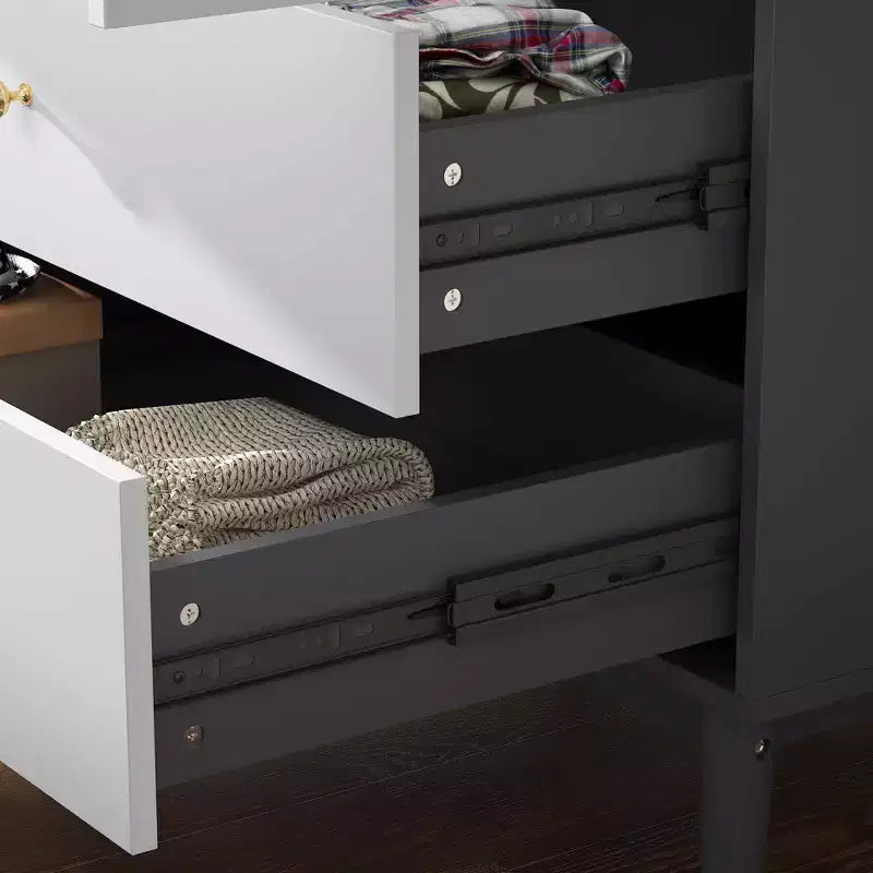 Famapy Contemporain - Armoire Élégante : Garde-robe Chic et Fonctionnelle pour Chambre à Coucher