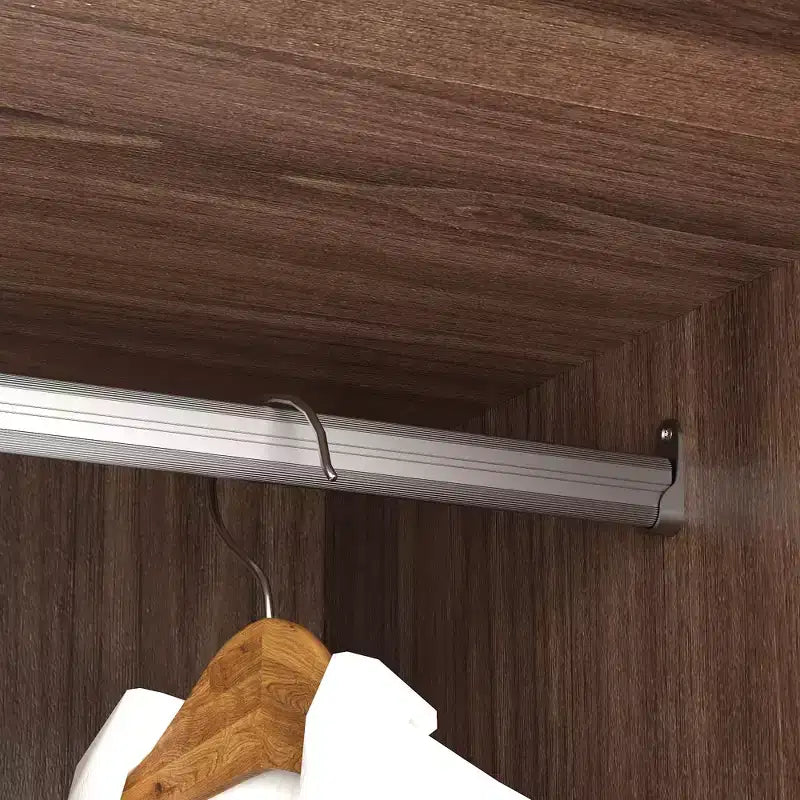 Famapy Contemporain - Armoire Élégante : Garde-robe Chic et Fonctionnelle pour Chambre à Coucher
