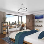 Famapy Contemporain - Armoire Élégante : Garde-robe Chic et Fonctionnelle pour Chambre à Coucher