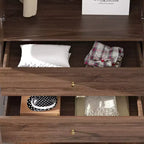 Famapy Contemporain - Armoire Élégante : Garde-robe Chic et Fonctionnelle pour Chambre à Coucher