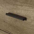 Bureau individuel Famapy : poste de travail modulaire avec organisateur à 3 tiroirs, étagère ouverte et rangement réglable - bureau d'ordinateur pour la maison