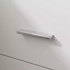 Bureau individuel Famapy : poste de travail modulaire avec organisateur à 3 tiroirs, étagère ouverte et rangement réglable - bureau d'ordinateur pour la maison