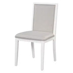 Ensemble de salle à manger extensible 5 pièces Whisen pour 4, table à manger ronde pour 4 avec chaises rembourrées