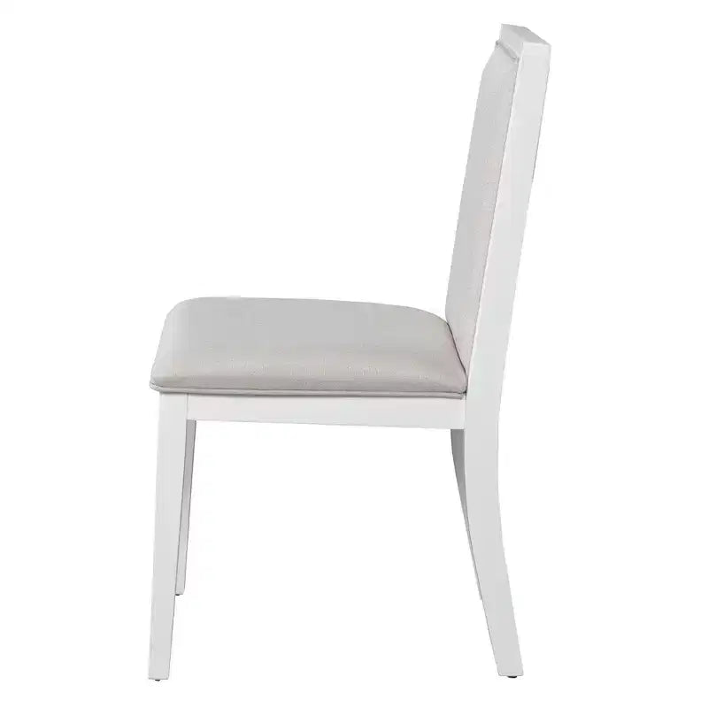 Ensemble de salle à manger extensible 5 pièces Whisen pour 4, table à manger ronde pour 4 avec chaises rembourrées
