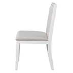 Ensemble de salle à manger extensible 5 pièces Whisen pour 4, table à manger ronde pour 4 avec chaises rembourrées