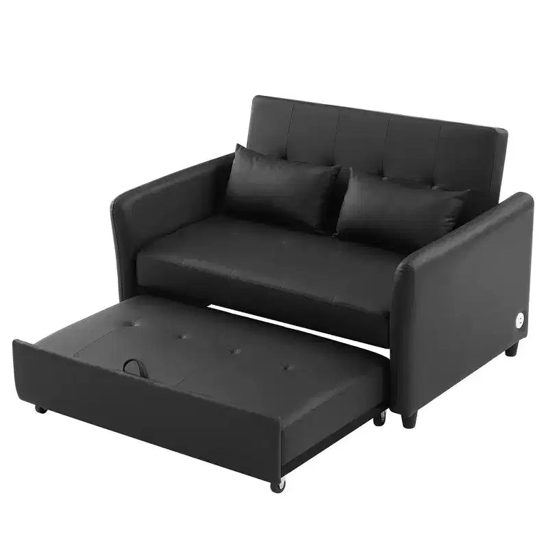 Fauteuil-lit réglable Whisen 51.57 avec 3 ports USB