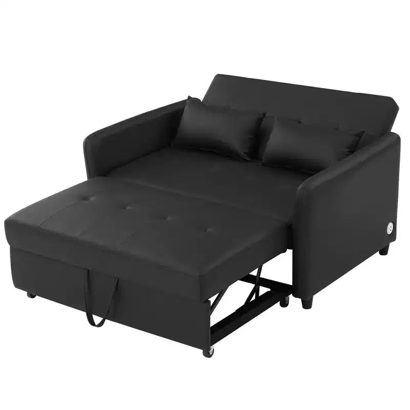 Fauteuil-lit réglable Whisen 51.57 avec 3 ports USB