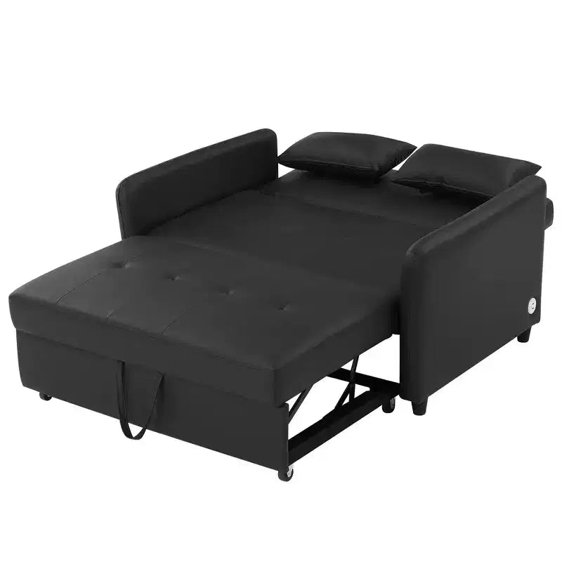 Fauteuil-lit réglable Whisen 51.57 avec 3 ports USB