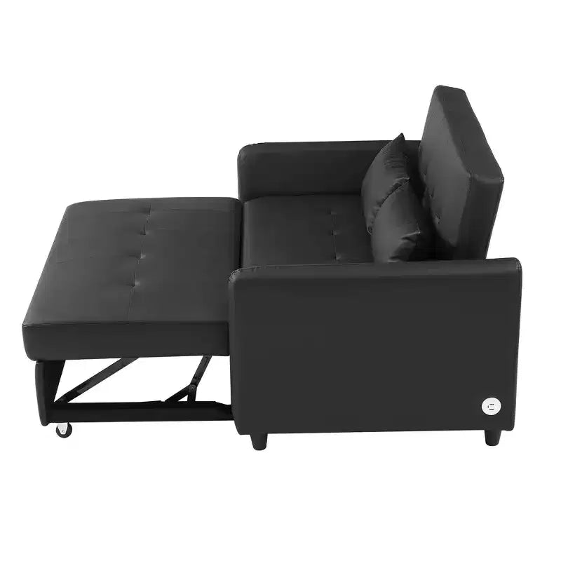 Fauteuil-lit réglable Whisen 51.57 avec 3 ports USB
