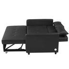 Fauteuil-lit réglable Whisen 51.57 avec 3 ports USB