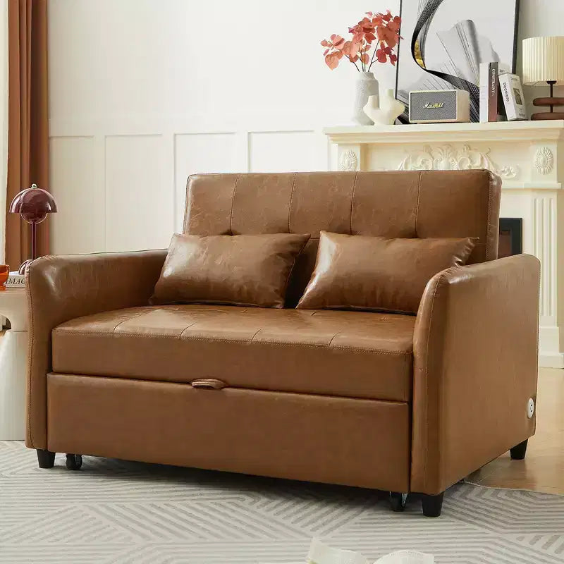 Fauteuil-lit réglable Whisen 51.57 avec 3 ports USB