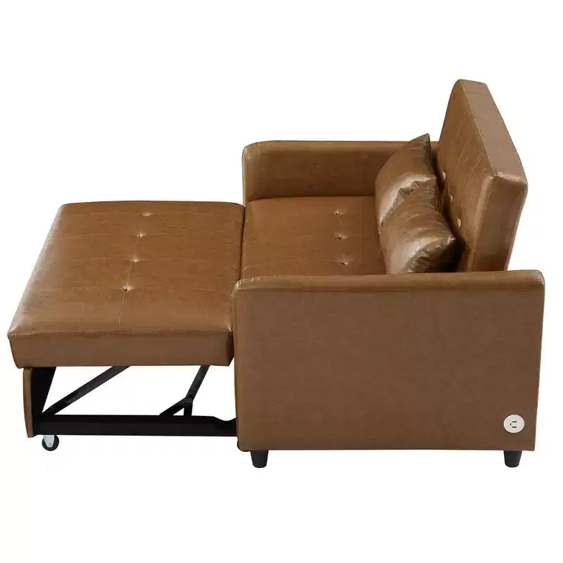 Fauteuil-lit réglable Whisen 51.57 avec 3 ports USB