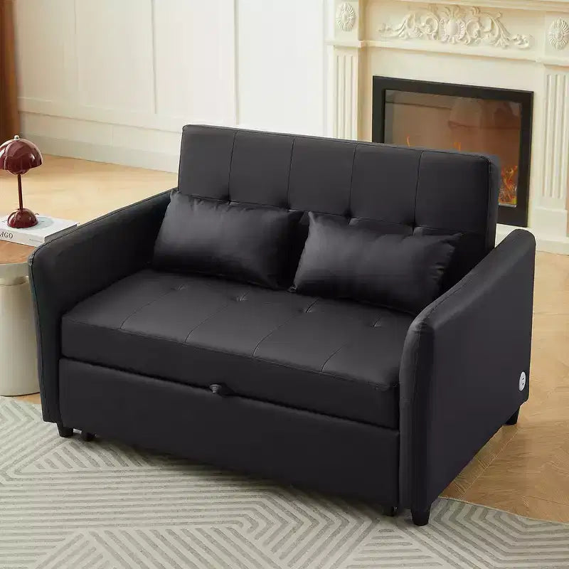 Fauteuil-lit réglable Whisen 51.57 avec 3 ports USB
