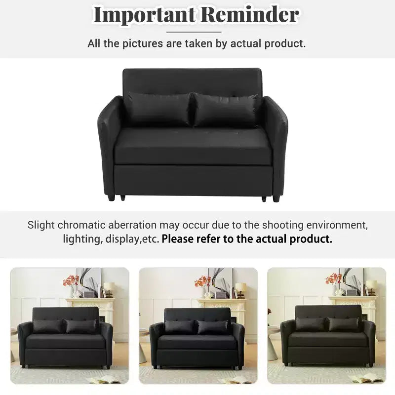 Fauteuil-lit réglable Whisen 51.57 avec 3 ports USB