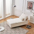 Fauteuil en velours côtelé avec ottoman, fauteuil de canapé convertible compact pour dortoirs/appartements