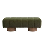 Banc de salle à manger multifonctionnel contemporain Christopher Knight Home Gale 50 en chenille