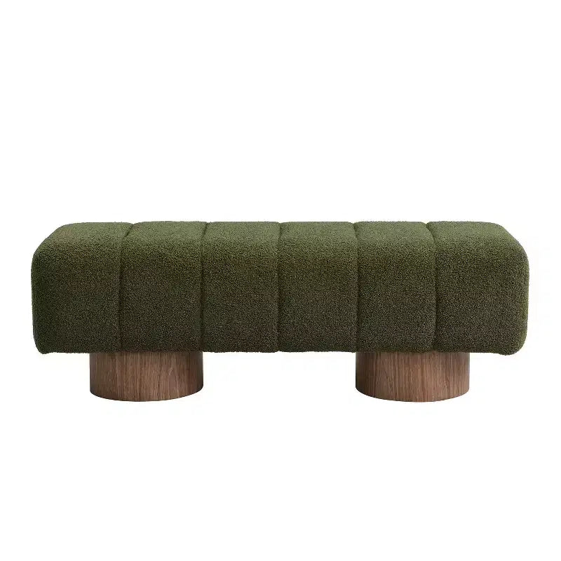 Banc de salle à manger multifonctionnel contemporain Christopher Knight Home Gale 50 en chenille