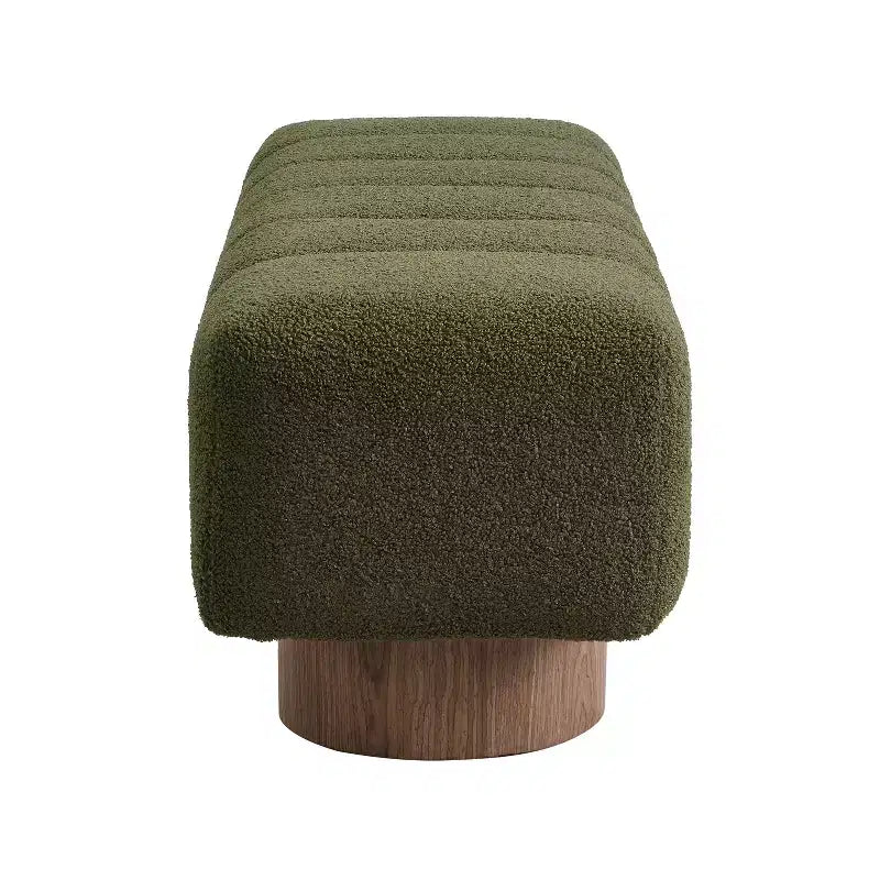 Banc de salle à manger multifonctionnel contemporain Christopher Knight Home Gale 50 en chenille