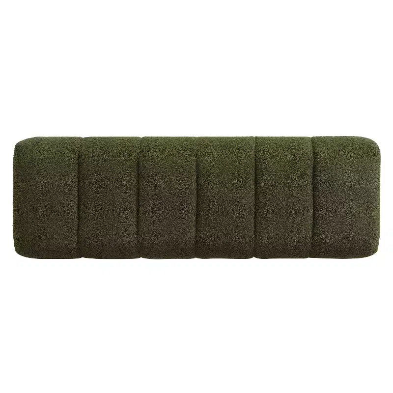 Banc de salle à manger multifonctionnel contemporain Christopher Knight Home Gale 50 en chenille