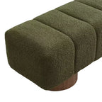 Banc de salle à manger multifonctionnel contemporain Christopher Knight Home Gale 50 en chenille
