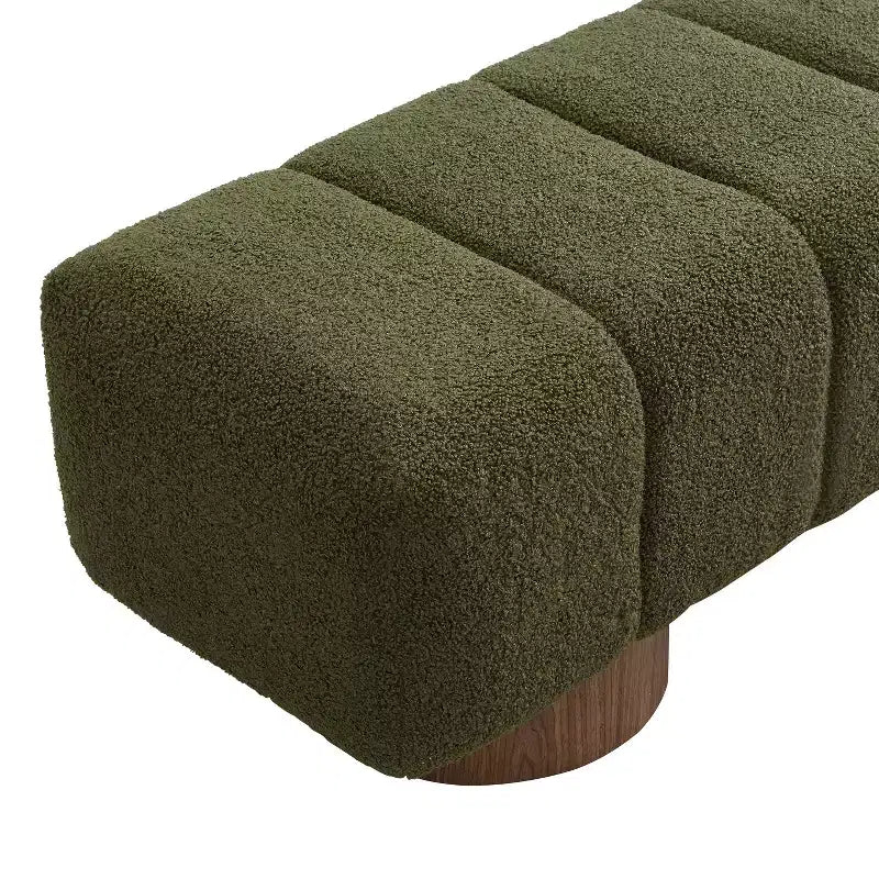 Banc de salle à manger multifonctionnel contemporain Christopher Knight Home Gale 50 en chenille