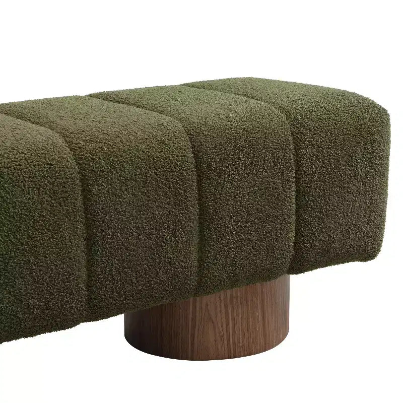 Banc de salle à manger multifonctionnel contemporain Christopher Knight Home Gale 50 en chenille