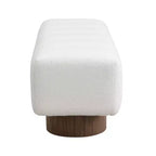 Banc de salle à manger multifonctionnel contemporain Christopher Knight Home Gale 50 en chenille