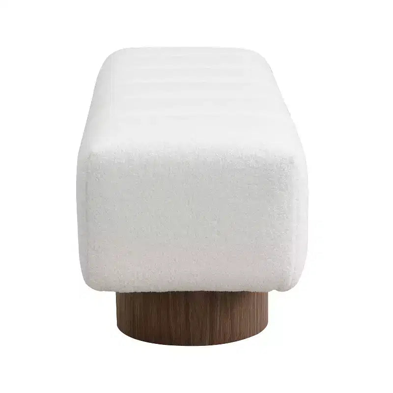 Banc de salle à manger multifonctionnel contemporain Christopher Knight Home Gale 50 en chenille