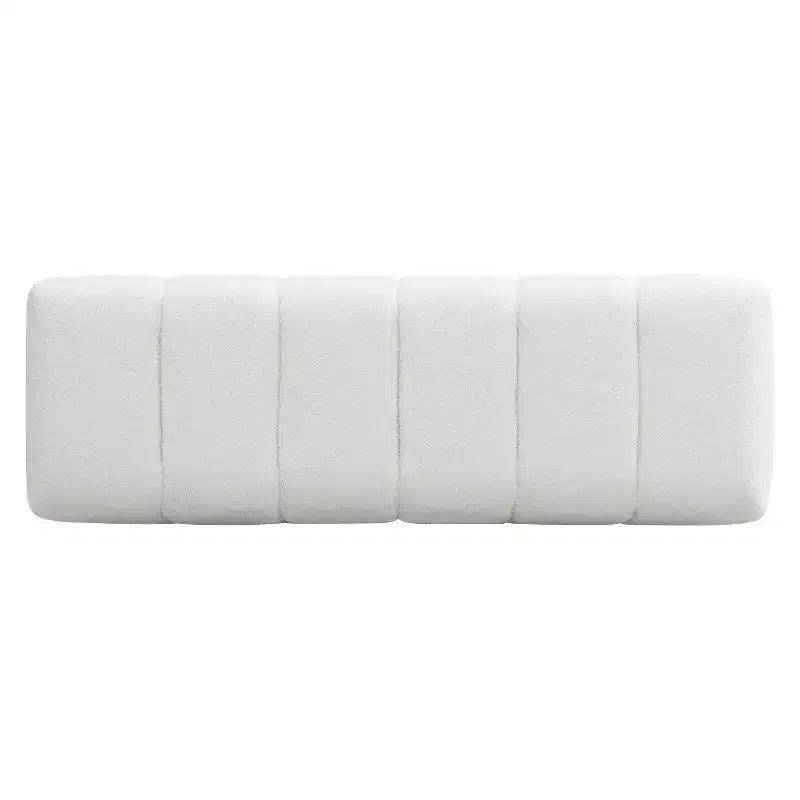 Banc de salle à manger multifonctionnel contemporain Christopher Knight Home Gale 50 en chenille