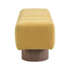 Banc de salle à manger multifonctionnel contemporain Christopher Knight Home Gale 50 en chenille