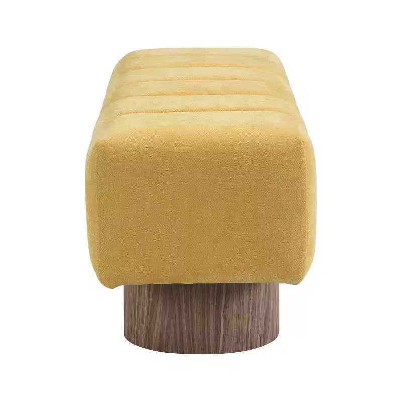 Banc de salle à manger multifonctionnel contemporain Christopher Knight Home Gale 50 en chenille
