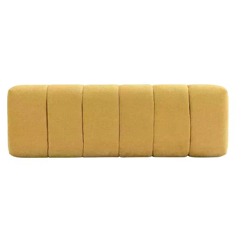 Banc de salle à manger multifonctionnel contemporain Christopher Knight Home Gale 50 en chenille