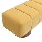 Banc de salle à manger multifonctionnel contemporain Christopher Knight Home Gale 50 en chenille