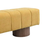 Banc de salle à manger multifonctionnel contemporain Christopher Knight Home Gale 50 en chenille