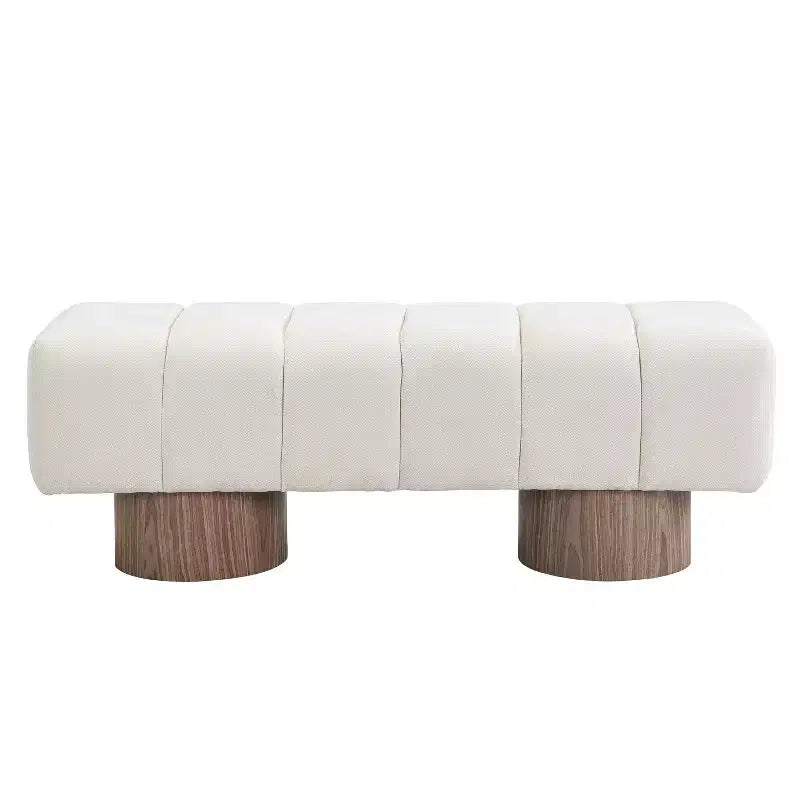 Banc de salle à manger multifonctionnel contemporain Christopher Knight Home Gale 50 en chenille