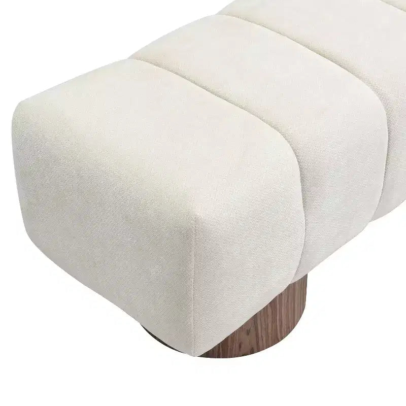 Banc de salle à manger multifonctionnel contemporain Christopher Knight Home Gale 50 en chenille