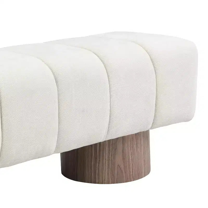 Banc de salle à manger multifonctionnel contemporain Christopher Knight Home Gale 50 en chenille