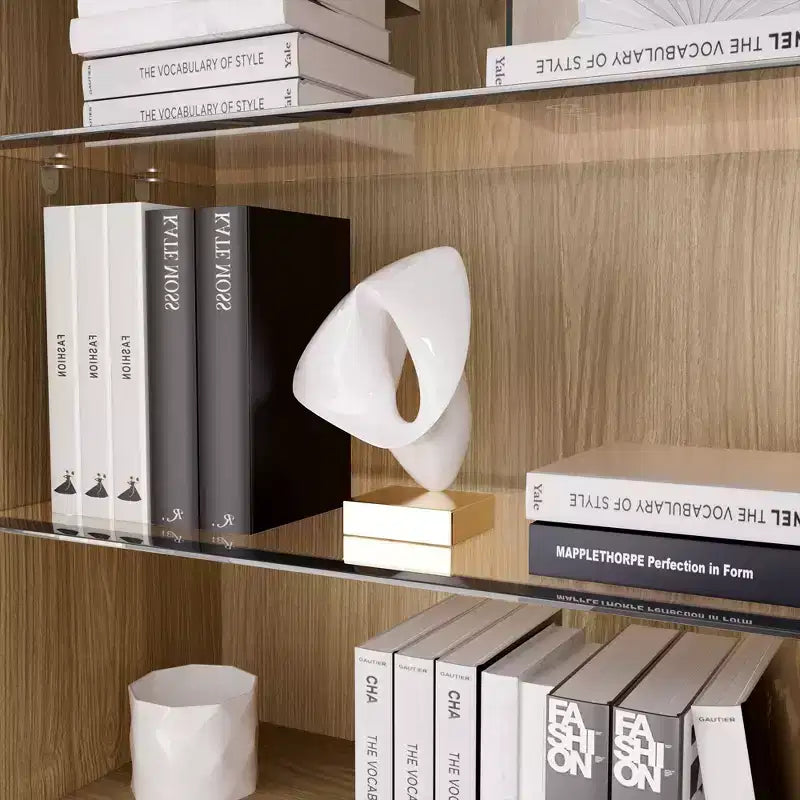 Meuble d'appoint en bois PexFix avec étagères réglables